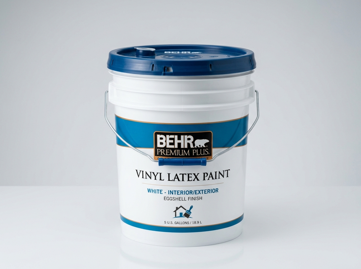 Pintura Vinilo Tipo 1 Blanca 5 Galones